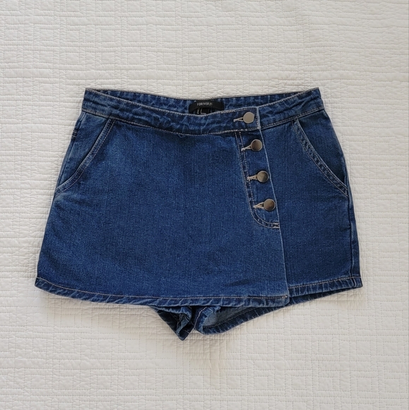 Forever 21 Women Denim Short - Picture 11 of 11